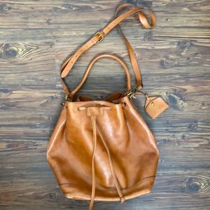 Madewell bucket bag